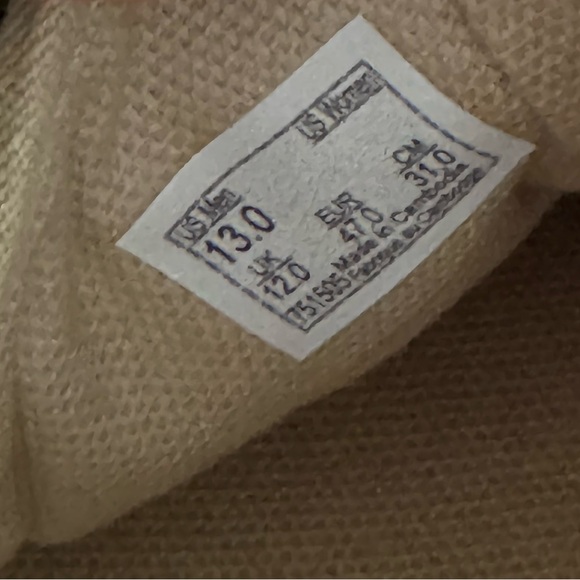 Vans Old Skool Sneakers in Light Tan Mens size 13 - Picture 11 of 16